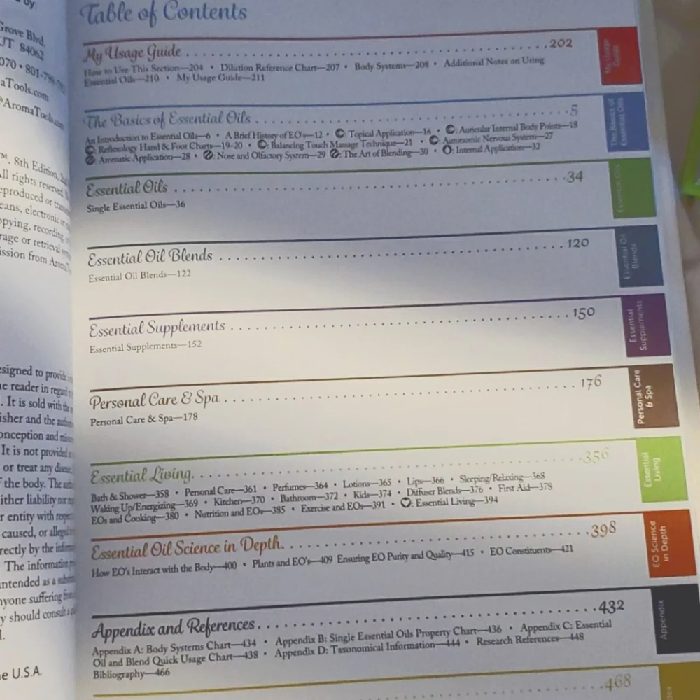 Modern Essentials Therapeutic Essential Oil Book Natural Holistic Health